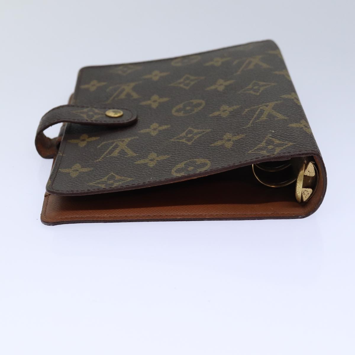 LOUIS VUITTON Monogram Agenda MM Day Planner Cover R20105 LV 86093