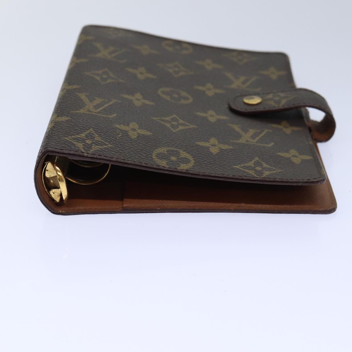 LOUIS VUITTON Monogram Agenda MM Day Planner Cover R20105 LV 86093