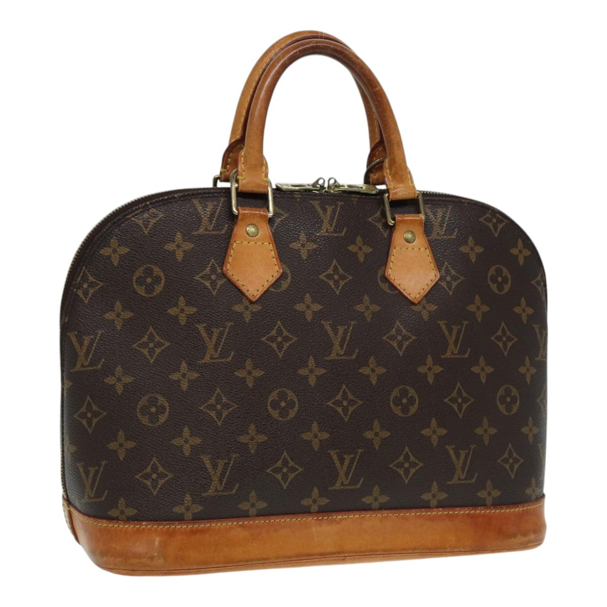 LOUIS VUITTON Monogram Alma Hand Bag M51130 LV 86114