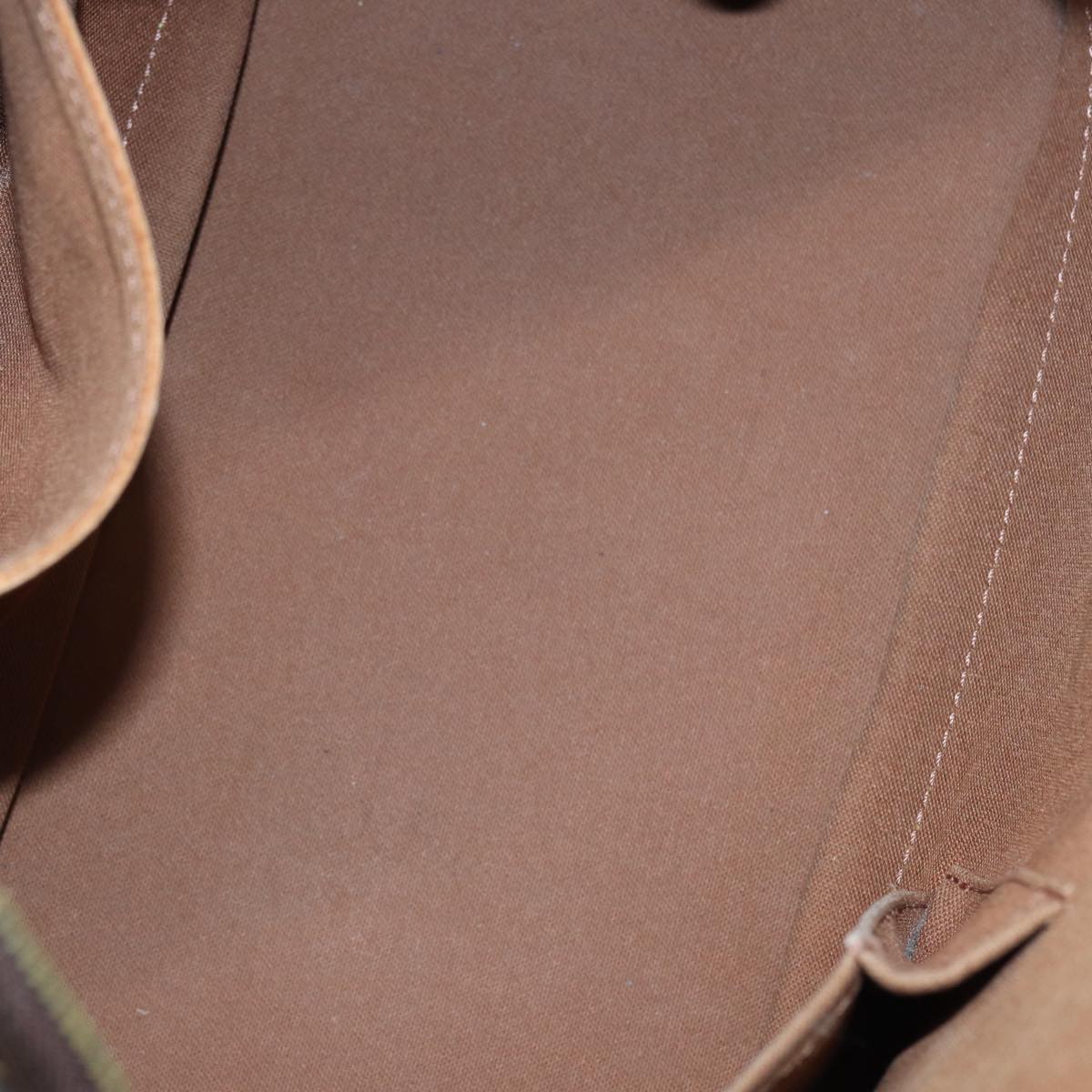 LOUIS VUITTON Monogram Alma Hand Bag M51130 LV 86114