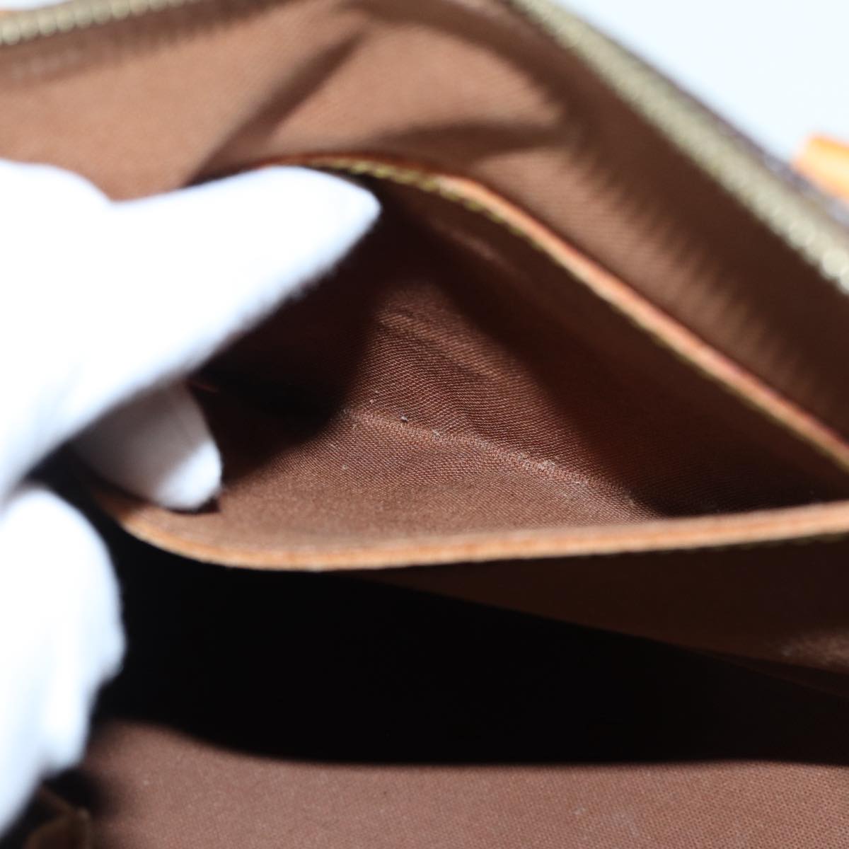 LOUIS VUITTON Monogram Alma Hand Bag M51130 LV 86114