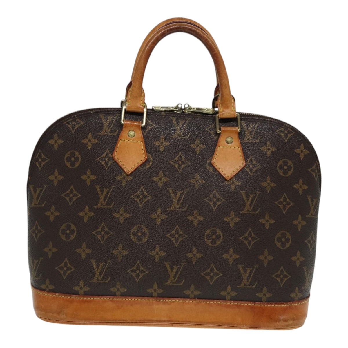 LOUIS VUITTON Monogram Alma Hand Bag M51130 LV 86114