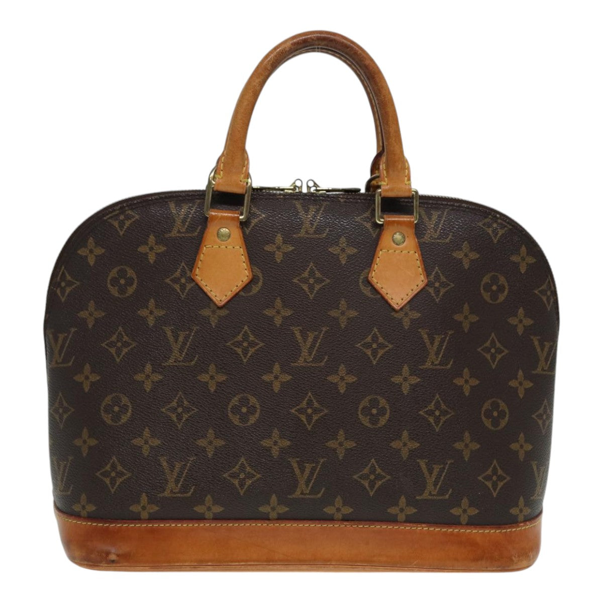 LOUIS VUITTON Monogram Alma Hand Bag M51130 LV 86114
