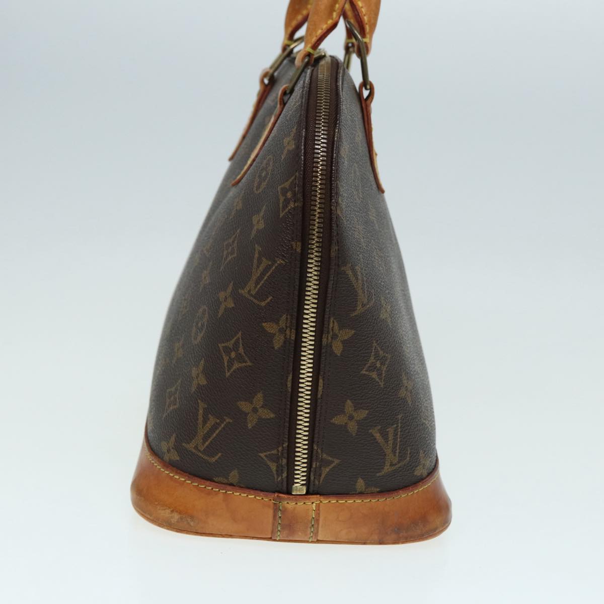 LOUIS VUITTON Monogram Alma Hand Bag M51130 LV 86114