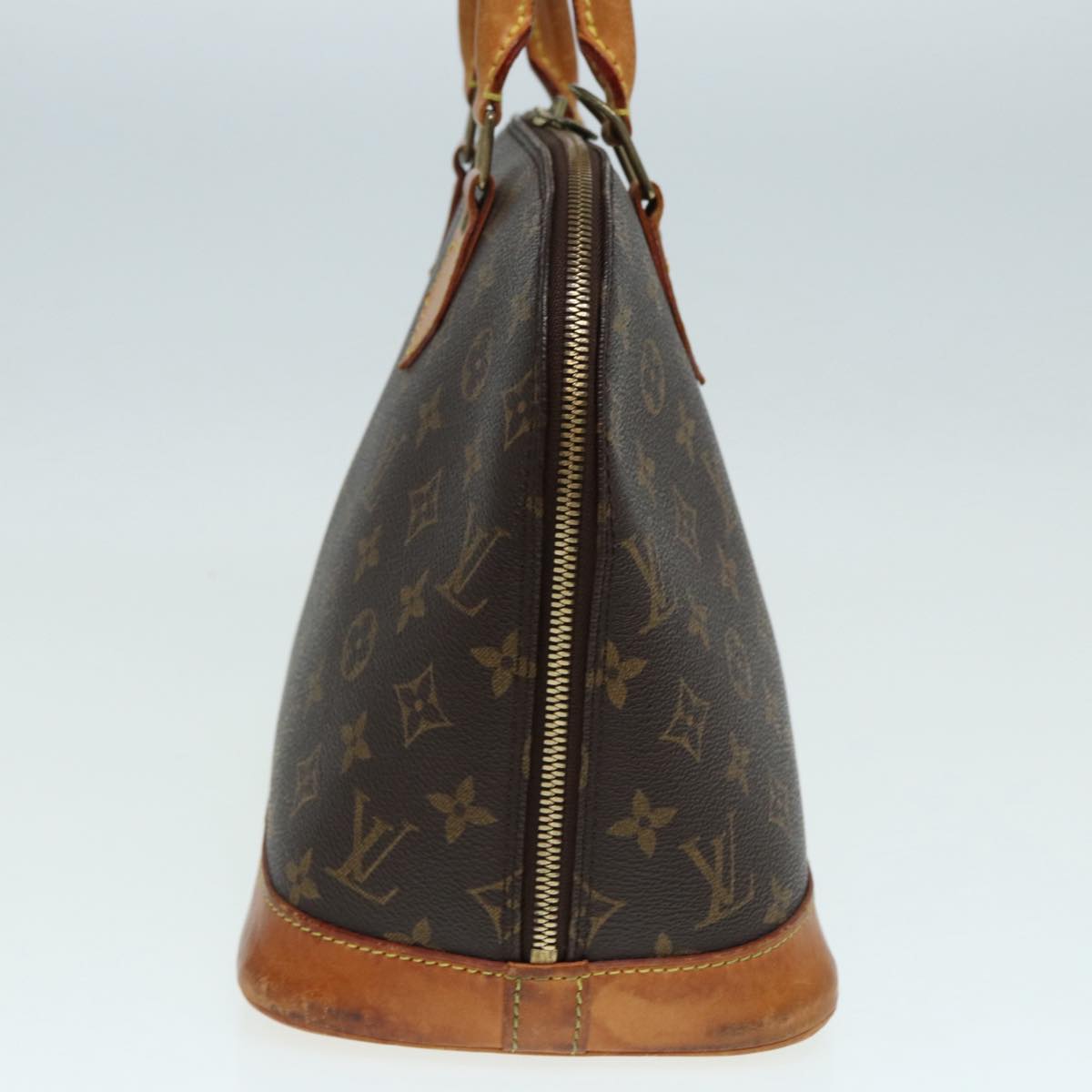 LOUIS VUITTON Monogram Alma Hand Bag M51130 LV 86114