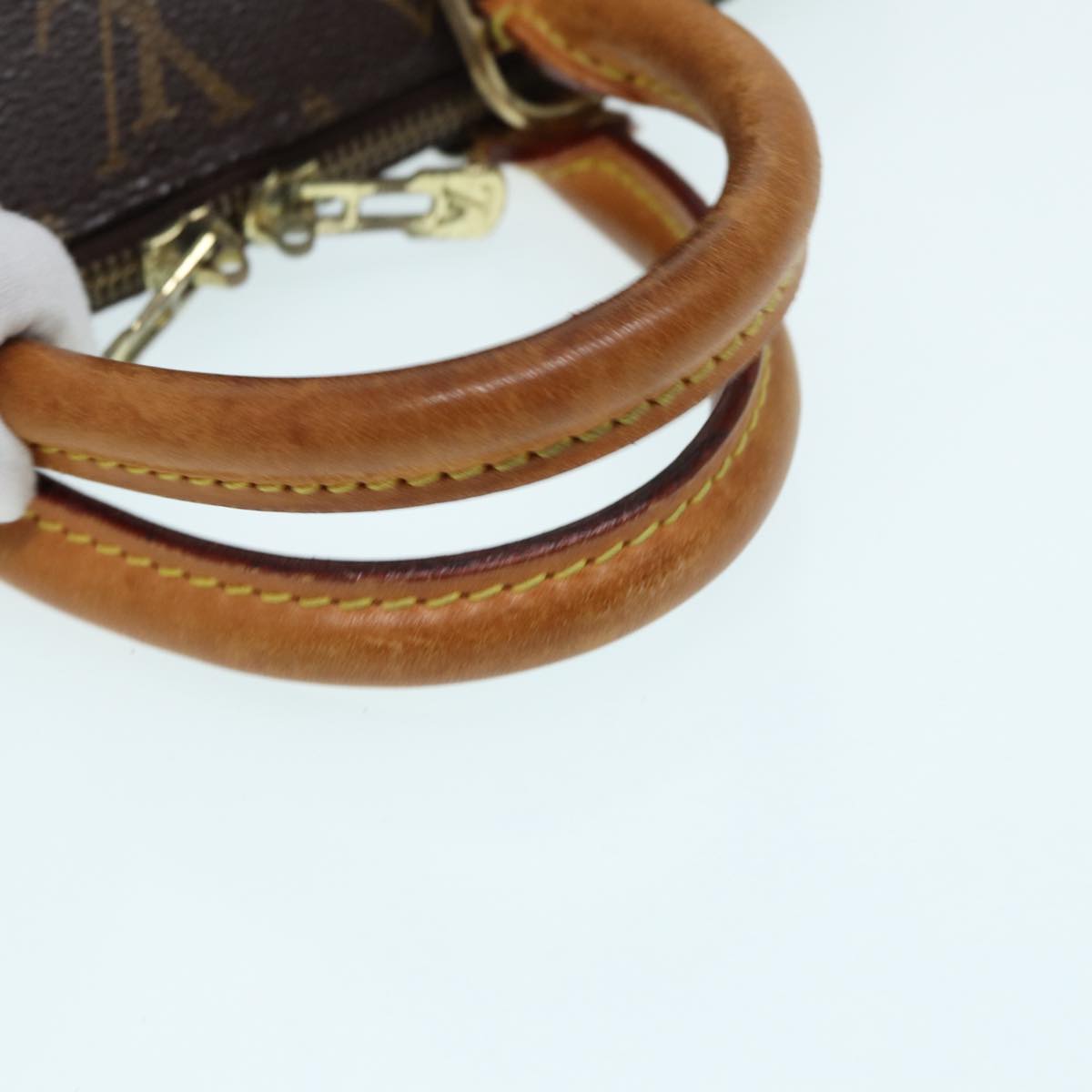 LOUIS VUITTON Monogram Alma Hand Bag M51130 LV 86114