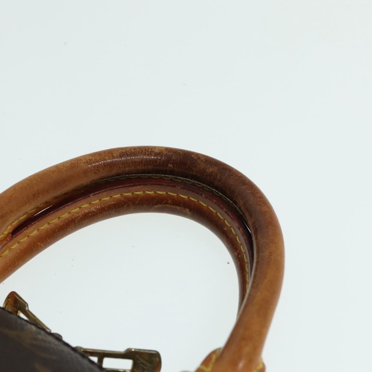 LOUIS VUITTON Monogram Alma Hand Bag M51130 LV 86114