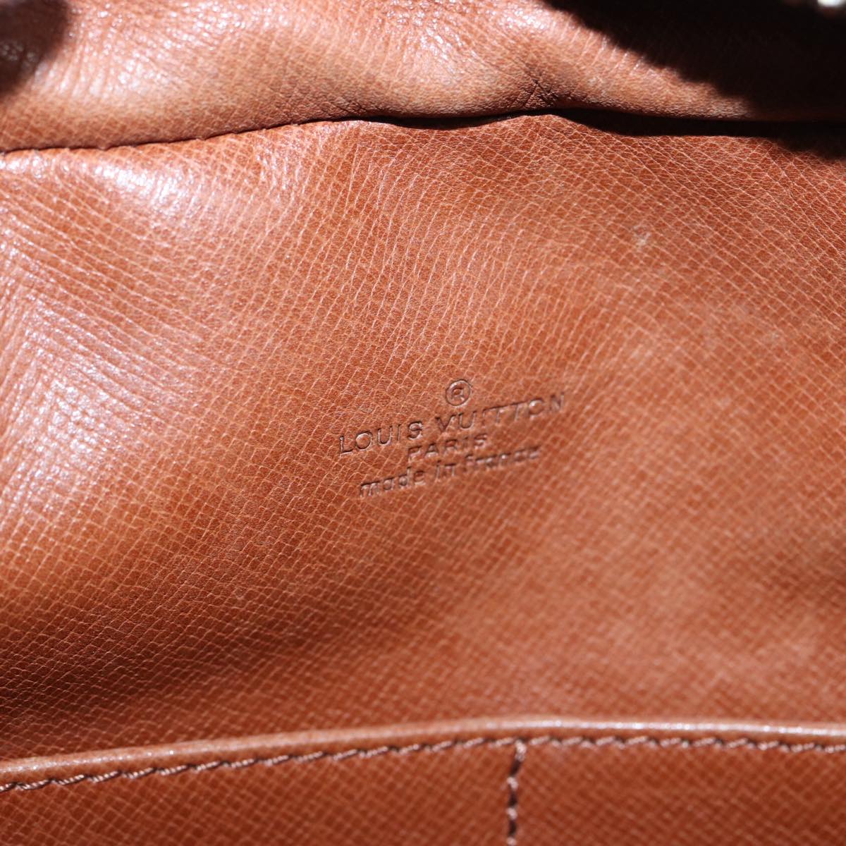 LOUIS VUITTON Monogram Compiegne 28 Clutch Bag M51845 LV 86121