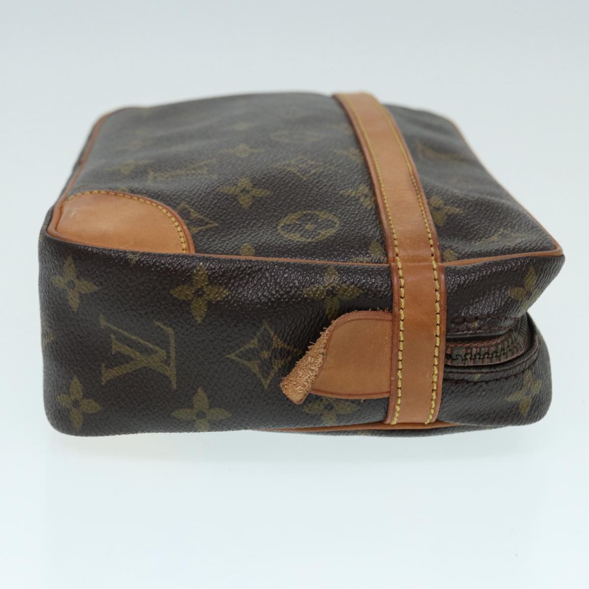 LOUIS VUITTON Monogram Compiegne 28 Clutch Bag M51845 LV 86121