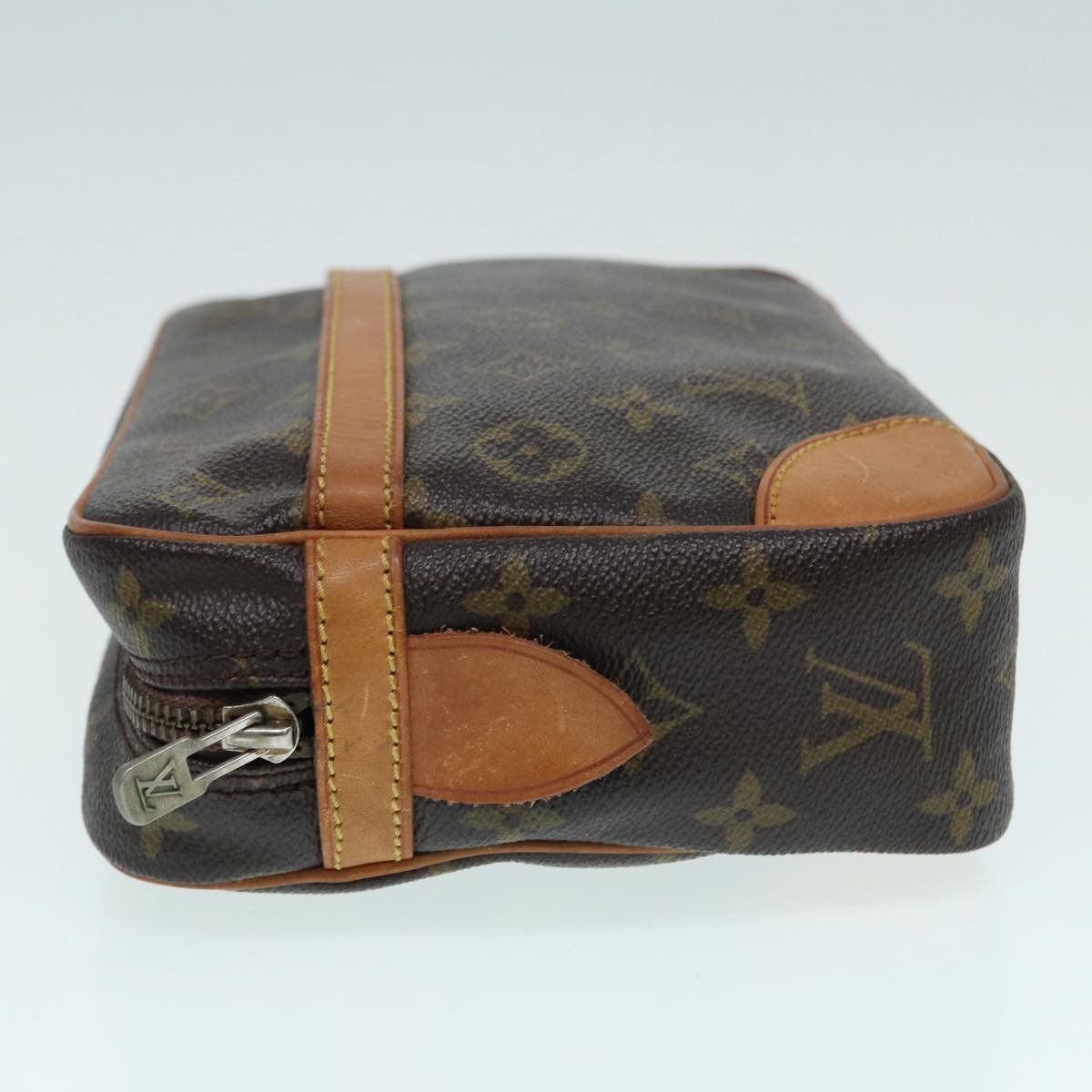 LOUIS VUITTON Monogram Compiegne 28 Clutch Bag M51845 LV 86121