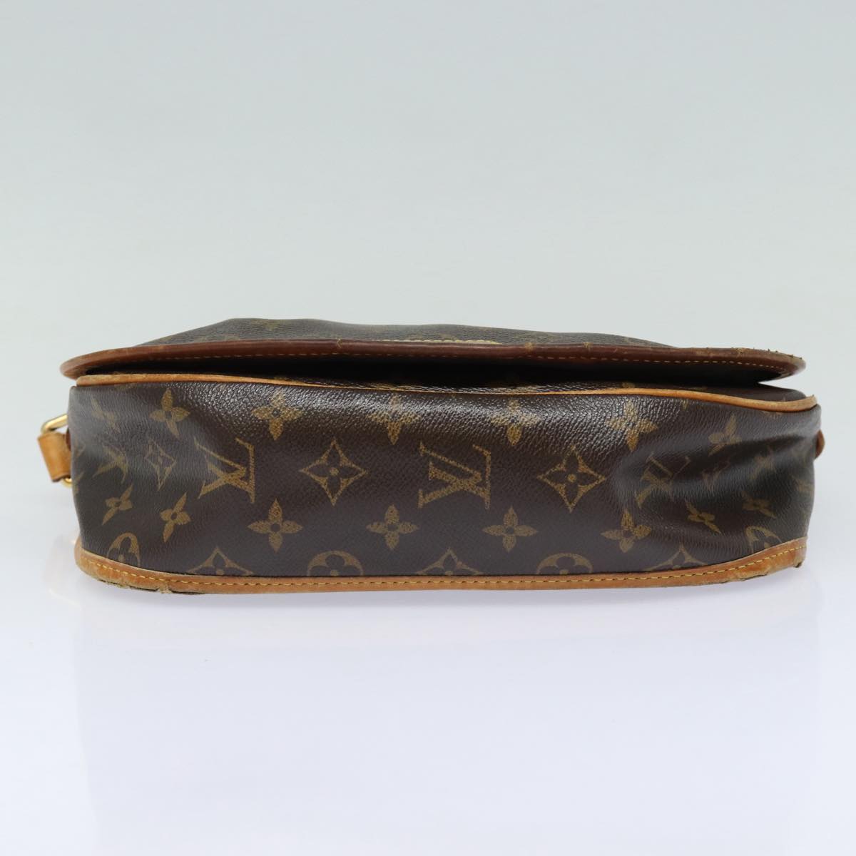 LOUIS VUITTON Monogram Menilmontant PM Shoulder Bag M40474 LV 86123