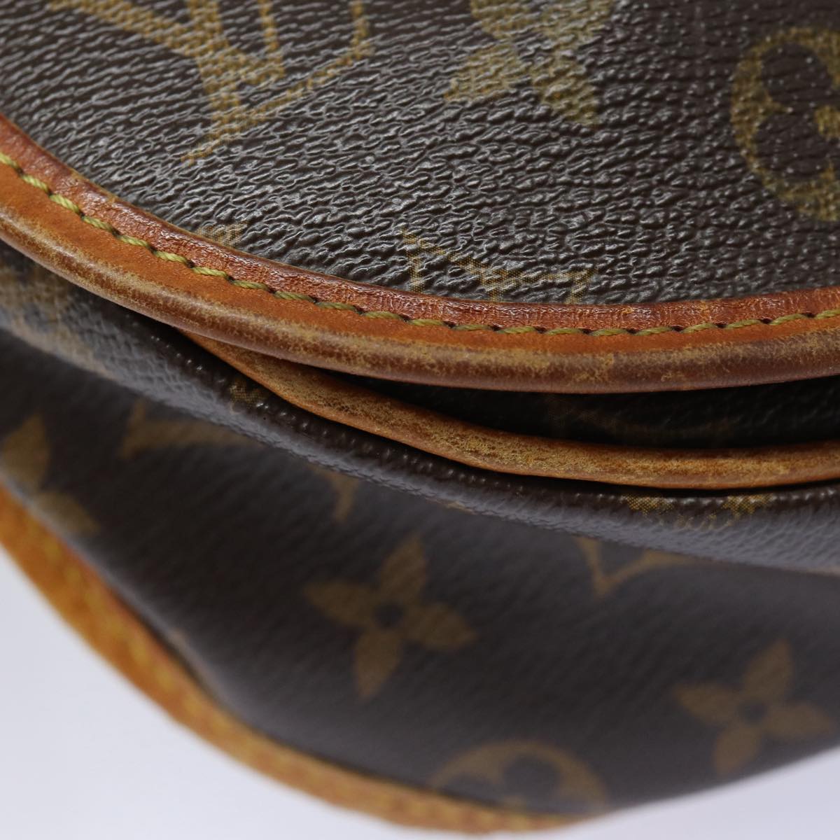 LOUIS VUITTON Monogram Menilmontant PM Shoulder Bag M40474 LV 86123