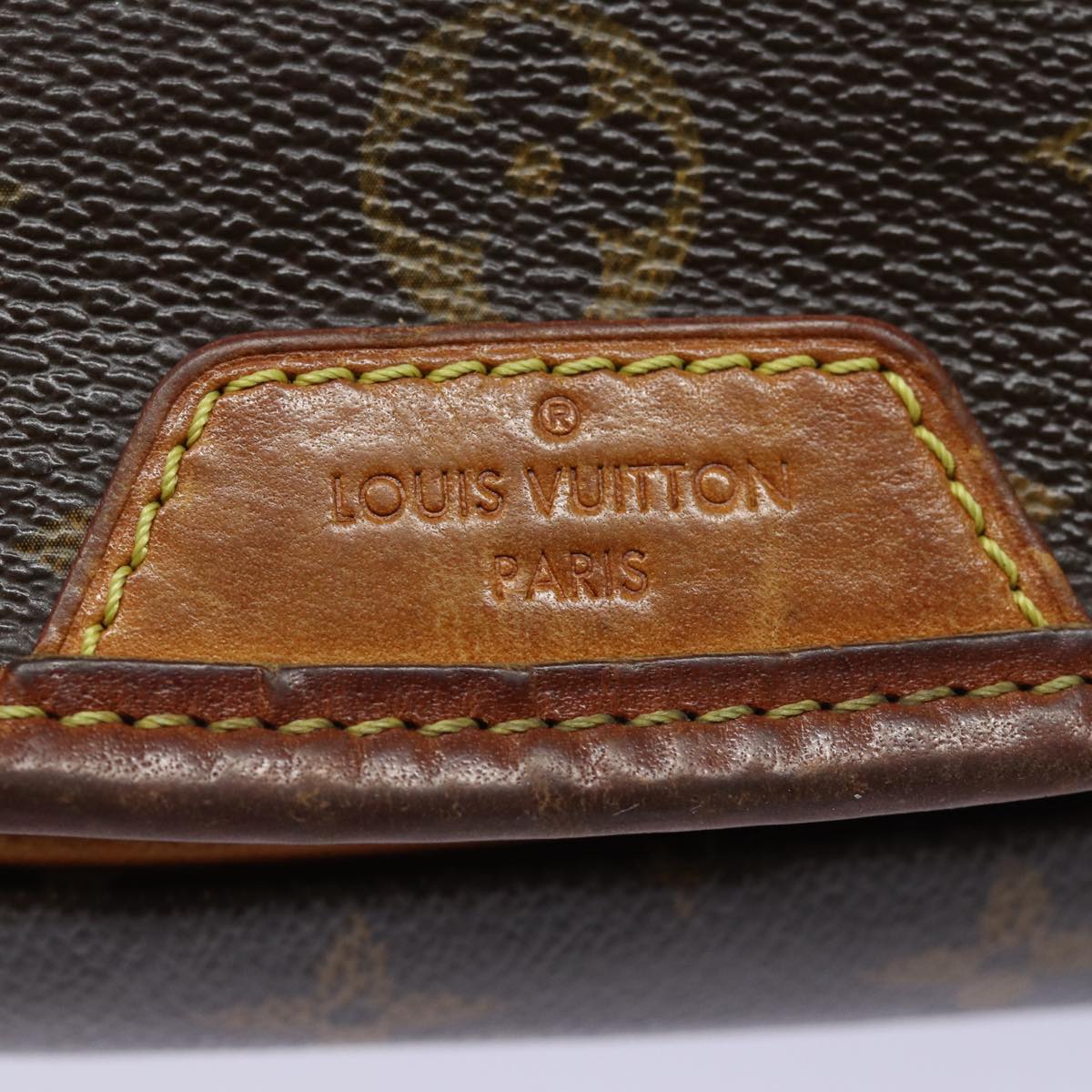 LOUIS VUITTON Monogram Menilmontant PM Shoulder Bag M40474 LV 86123