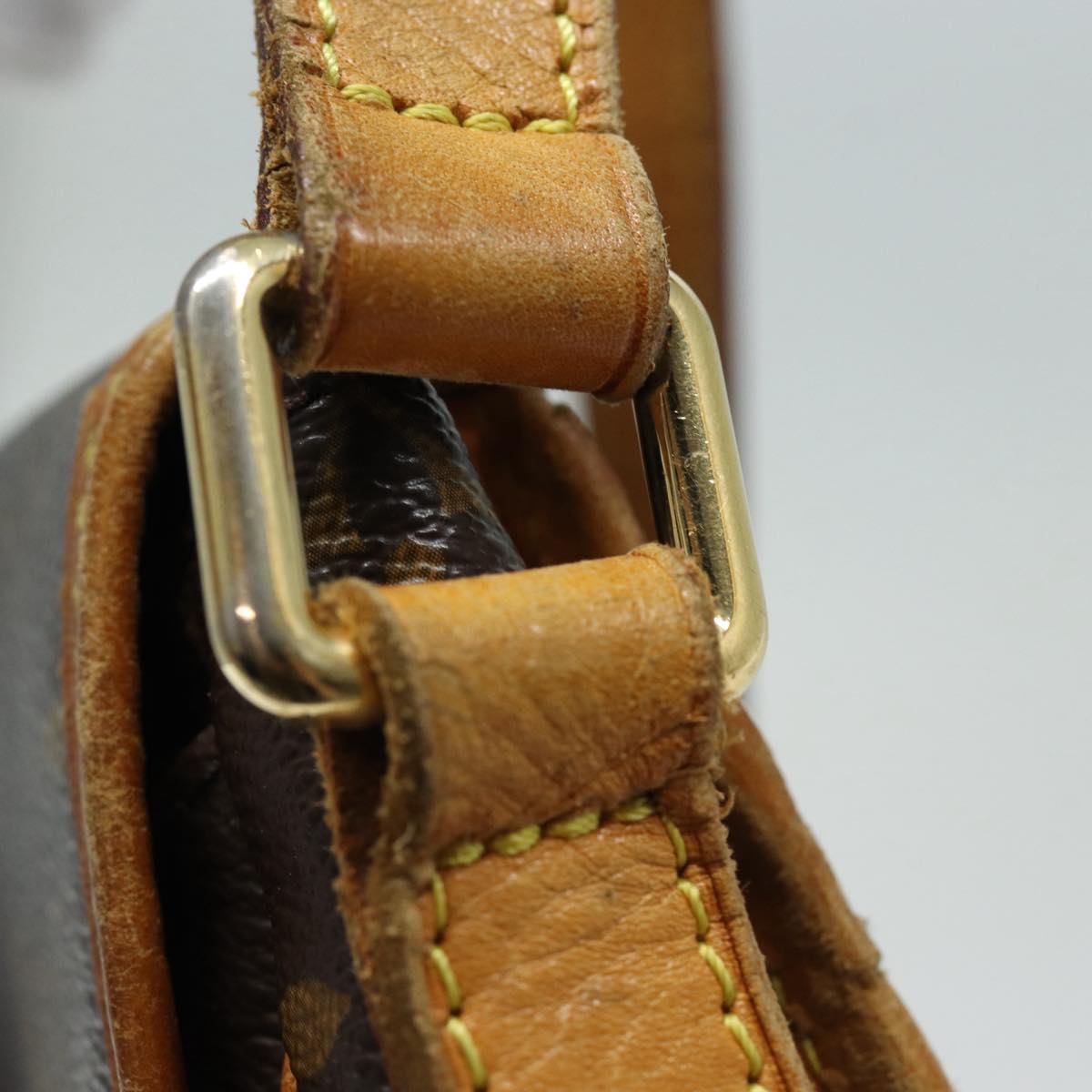 LOUIS VUITTON Monogram Menilmontant PM Shoulder Bag M40474 LV 86123