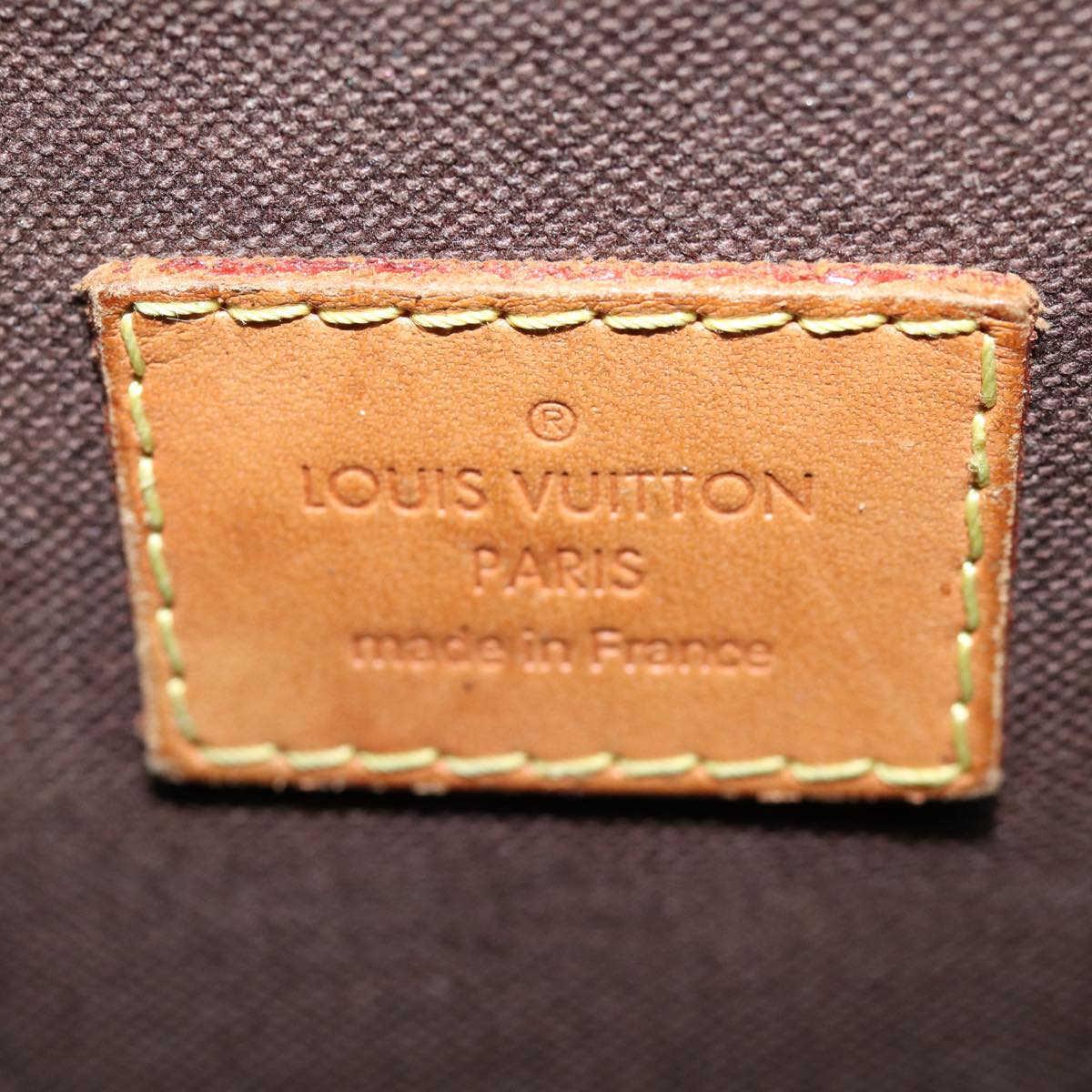 LOUIS VUITTON Monogram Menilmontant PM Shoulder Bag M40474 LV 86123