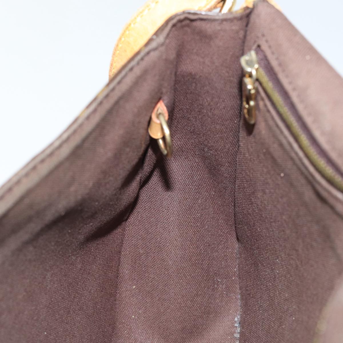 LOUIS VUITTON Monogram Menilmontant PM Shoulder Bag M40474 LV 86123