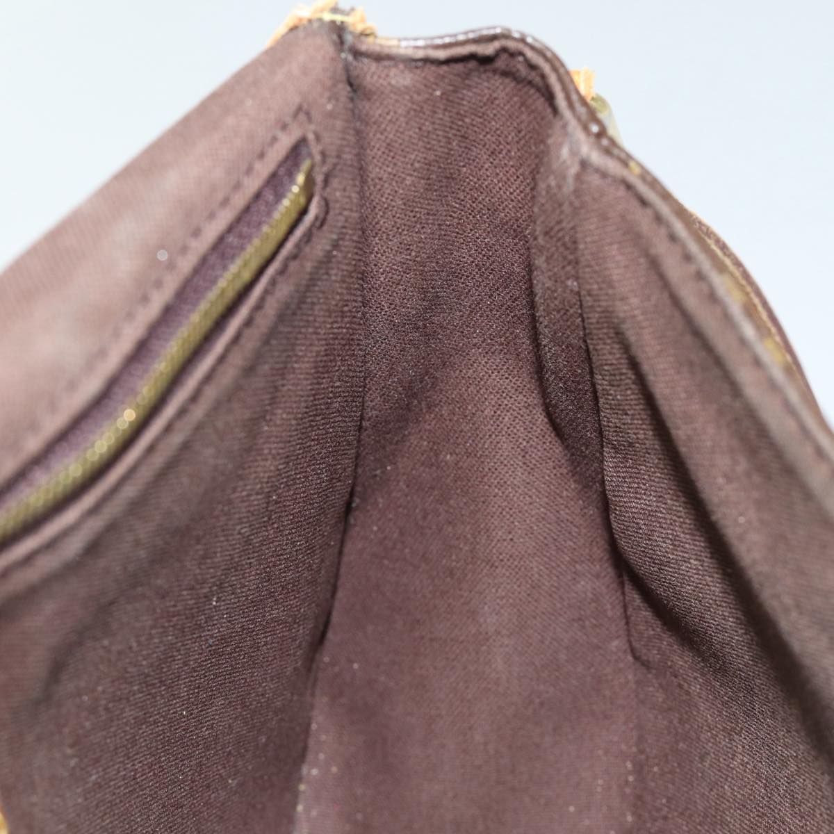 LOUIS VUITTON Monogram Menilmontant PM Shoulder Bag M40474 LV 86123