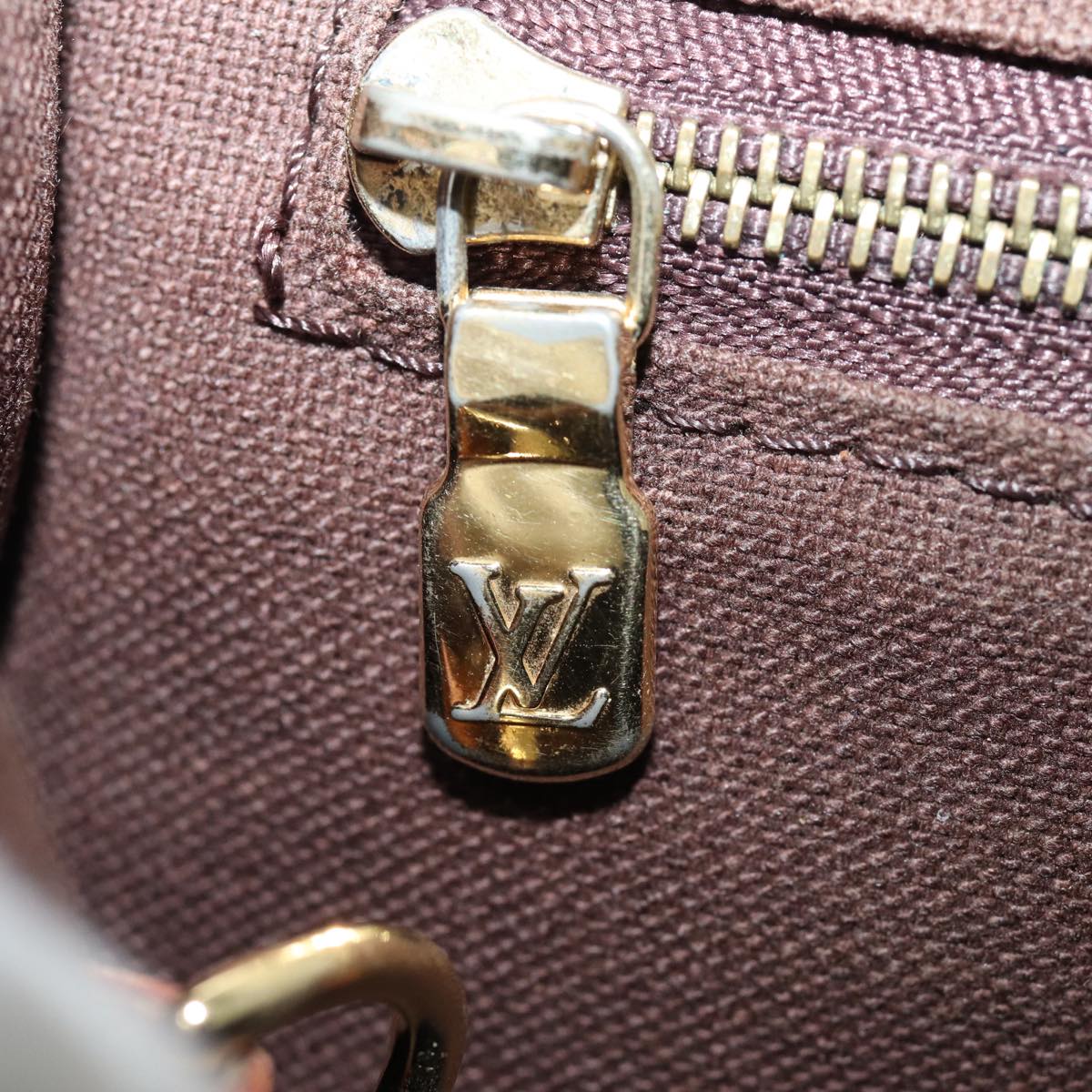 LOUIS VUITTON Monogram Menilmontant PM Shoulder Bag M40474 LV 86123