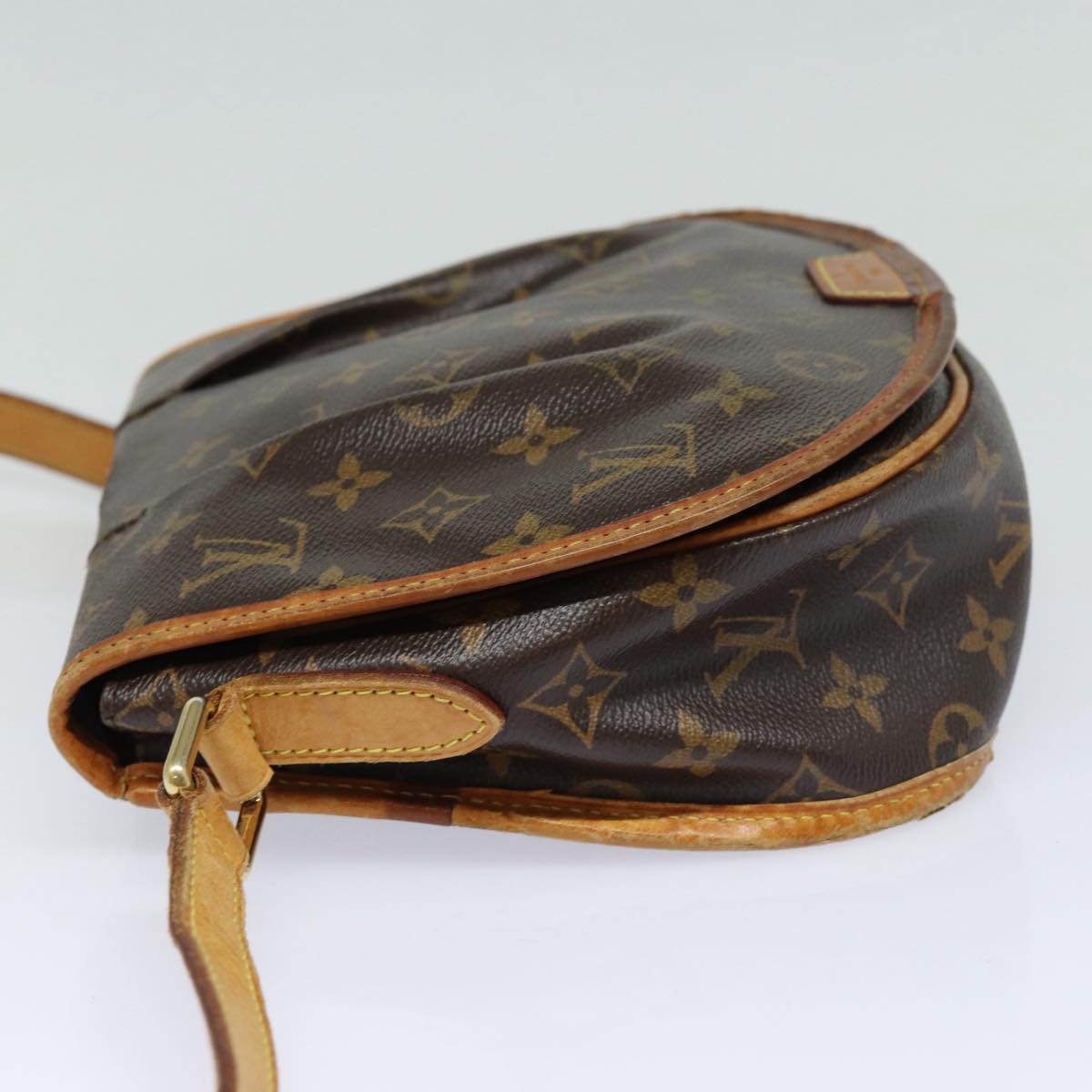 LOUIS VUITTON Monogram Menilmontant PM Shoulder Bag M40474 LV 86123