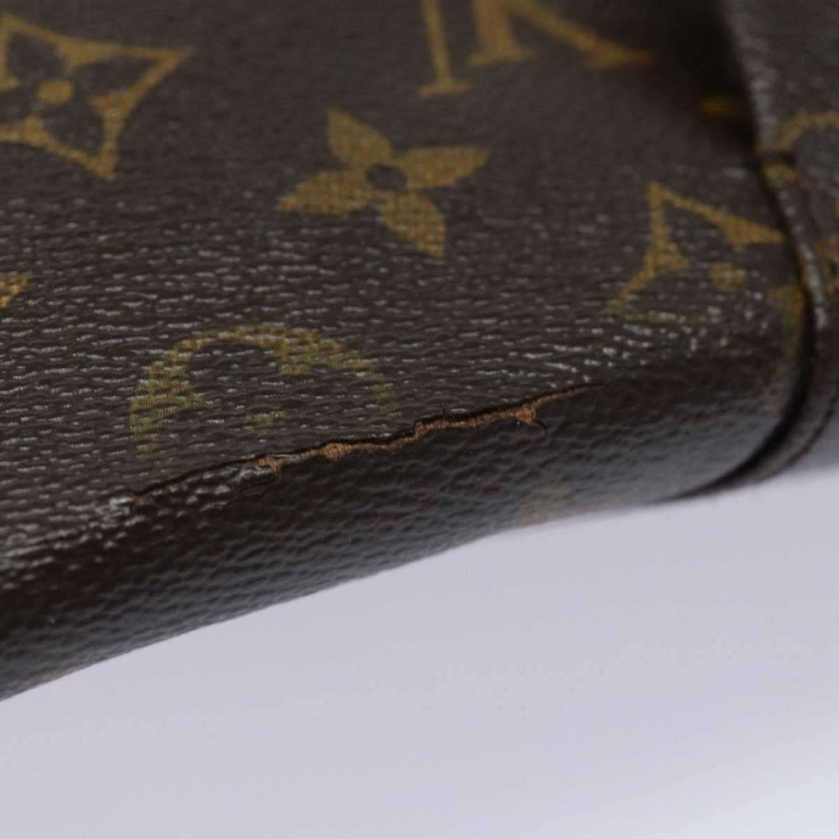 LOUIS VUITTON Monogram Menilmontant PM Shoulder Bag M40474 LV 86123