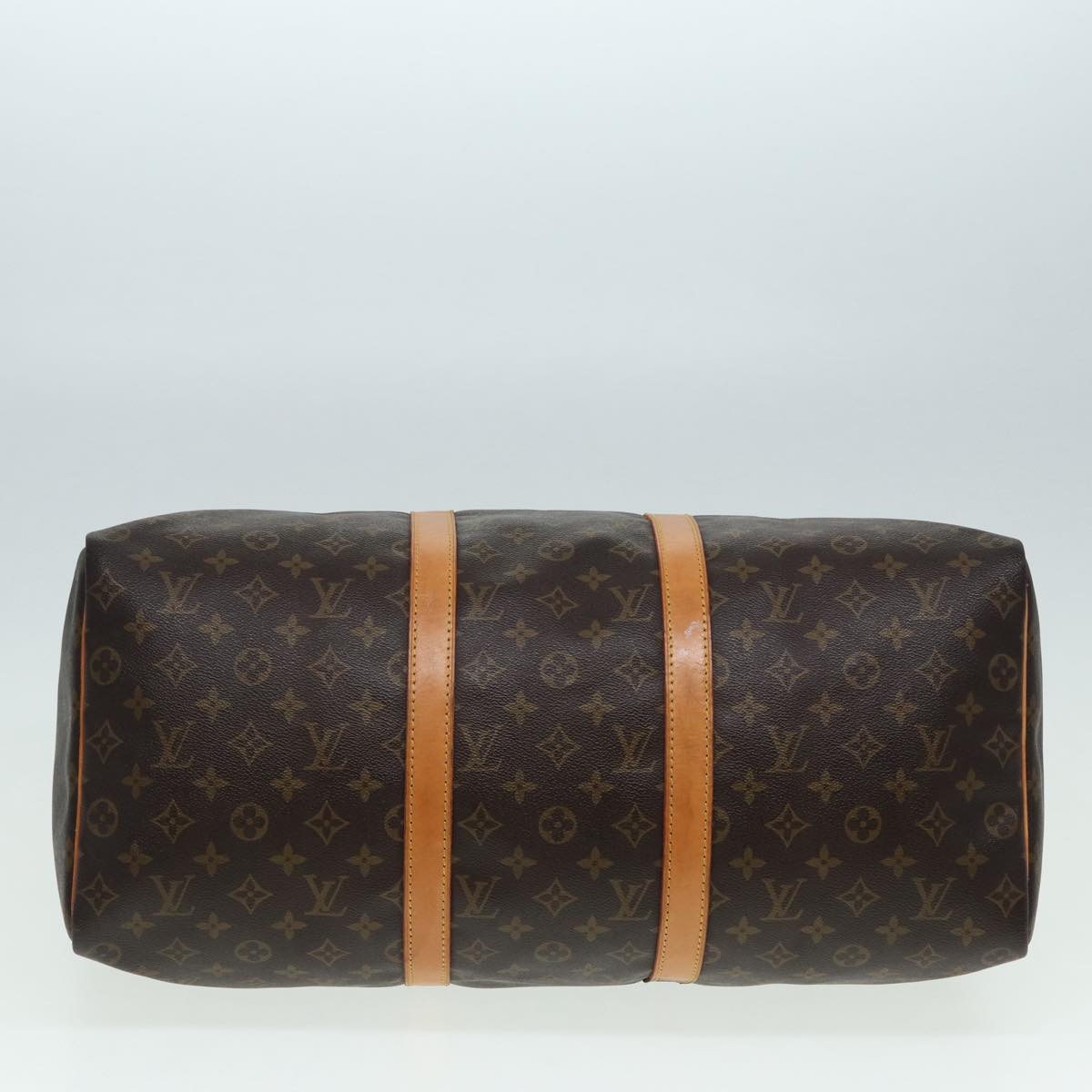 LOUIS VUITTON Monogram Keepall 50 Boston Bag M41426 LV 86131