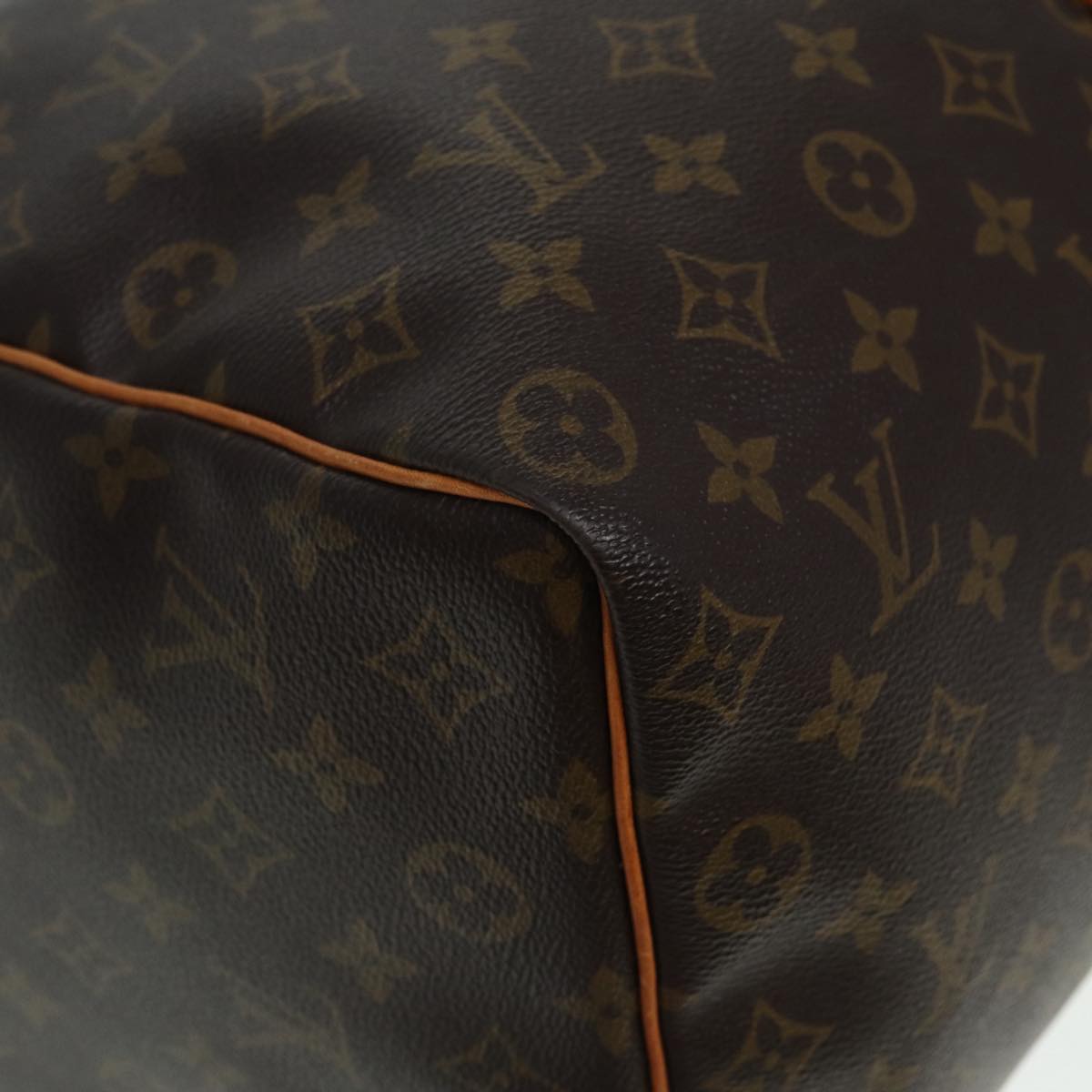 LOUIS VUITTON Monogram Keepall 50 Boston Bag M41426 LV 86131