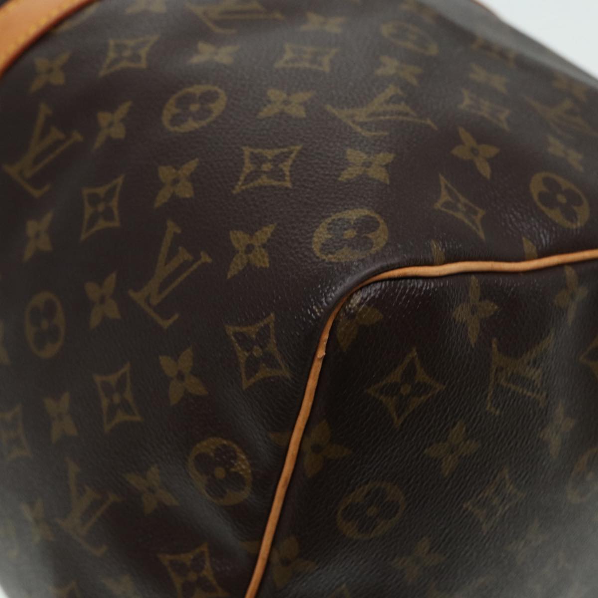 LOUIS VUITTON Monogram Keepall 50 Boston Bag M41426 LV 86131