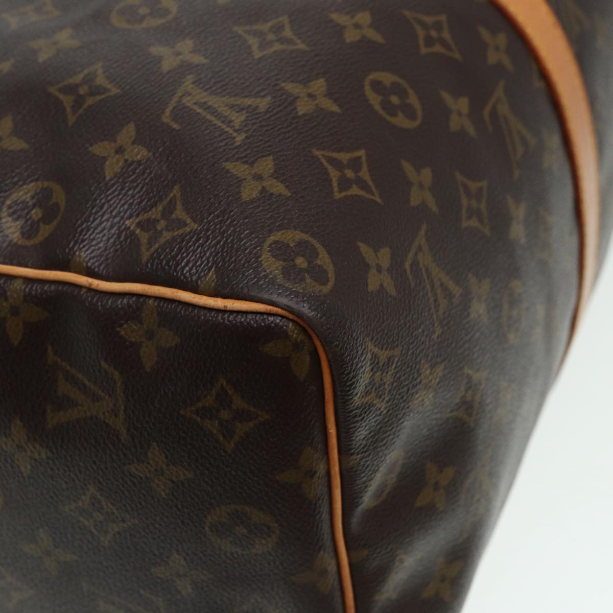 LOUIS VUITTON Monogram Keepall 50 Boston Bag M41426 LV 86131