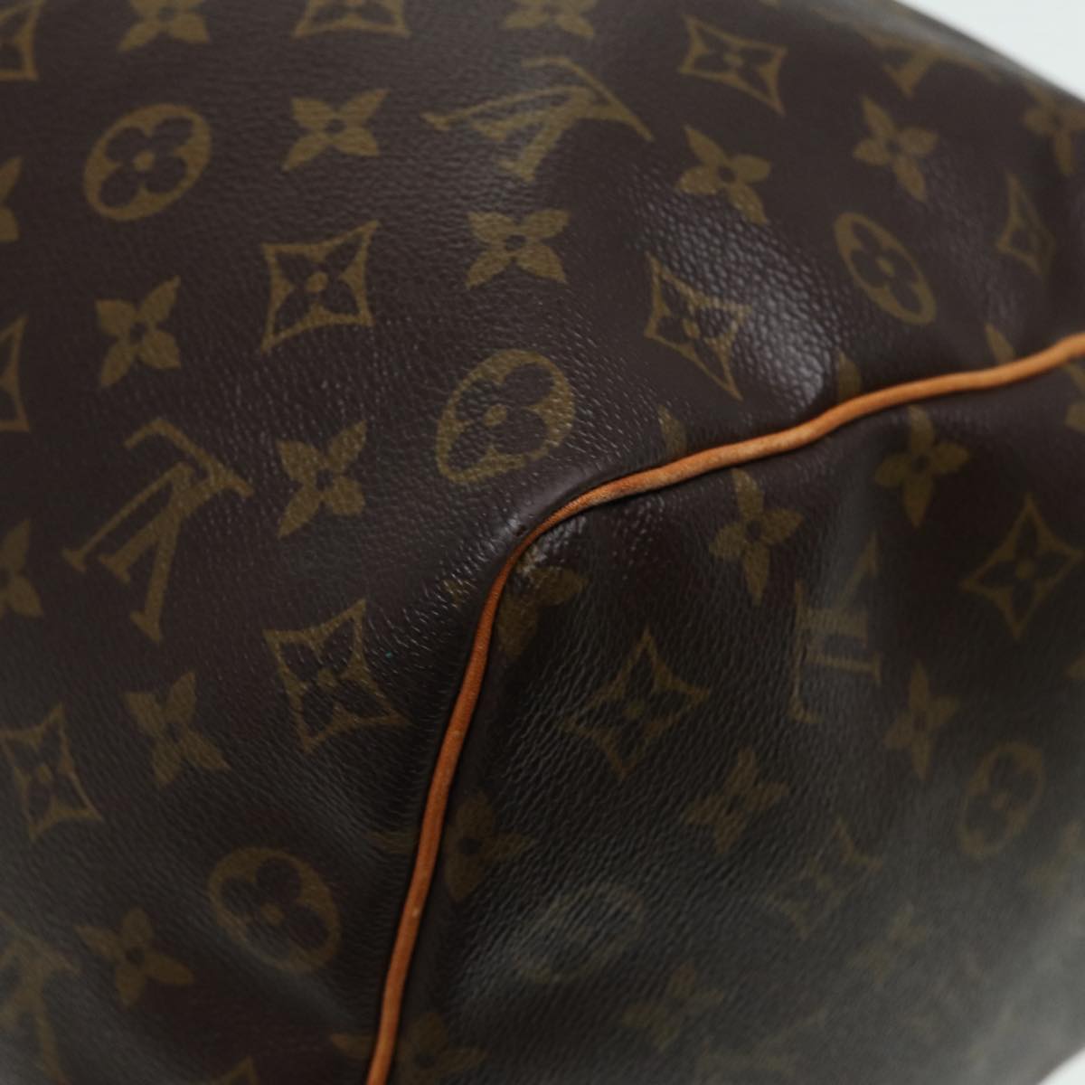 LOUIS VUITTON Monogram Keepall 50 Boston Bag M41426 LV 86131