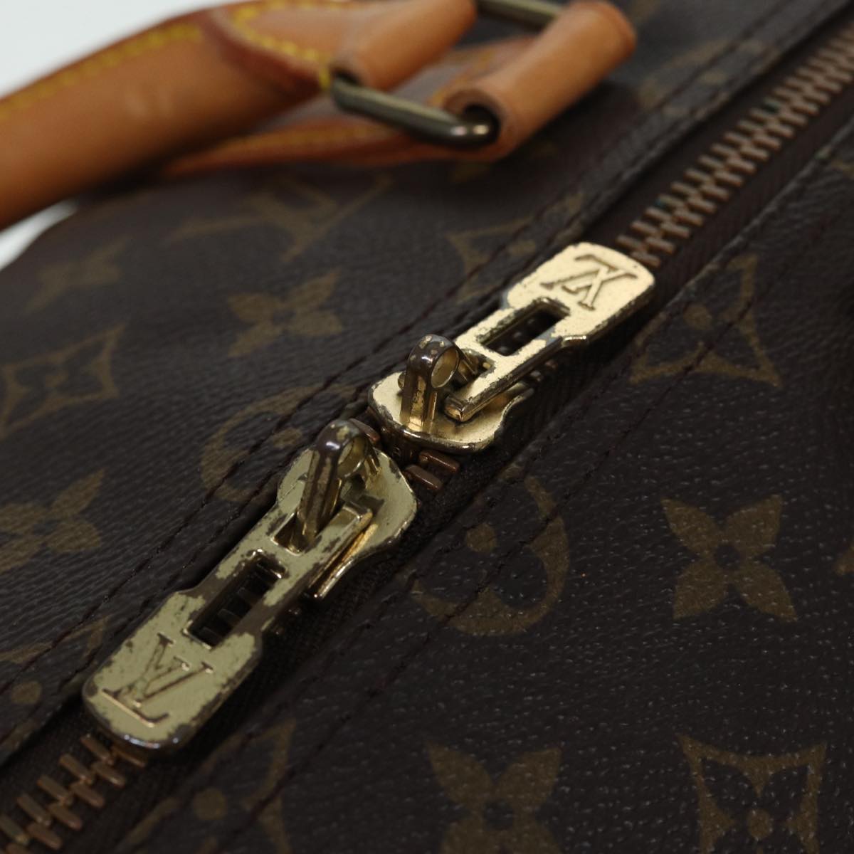 LOUIS VUITTON Monogram Keepall 50 Boston Bag M41426 LV 86131