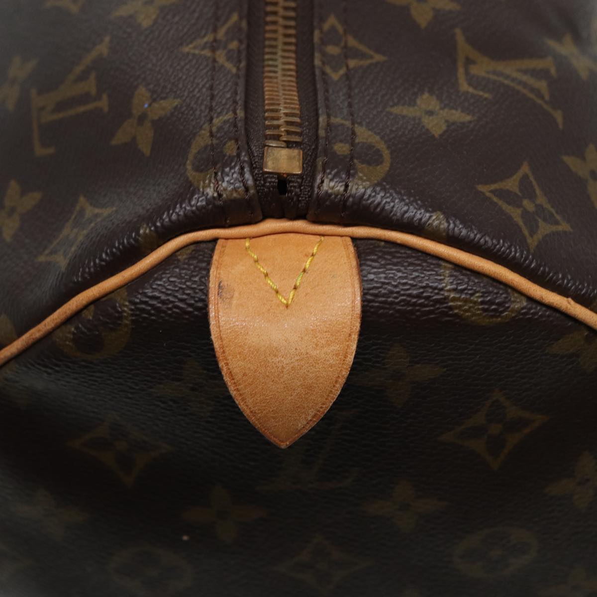 LOUIS VUITTON Monogram Keepall 50 Boston Bag M41426 LV 86131
