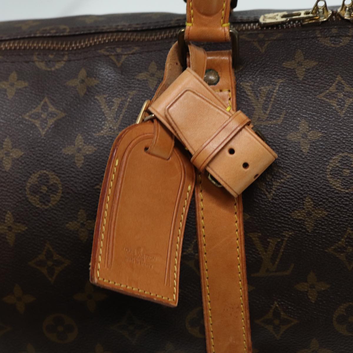 LOUIS VUITTON Monogram Keepall 50 Boston Bag M41426 LV 86131
