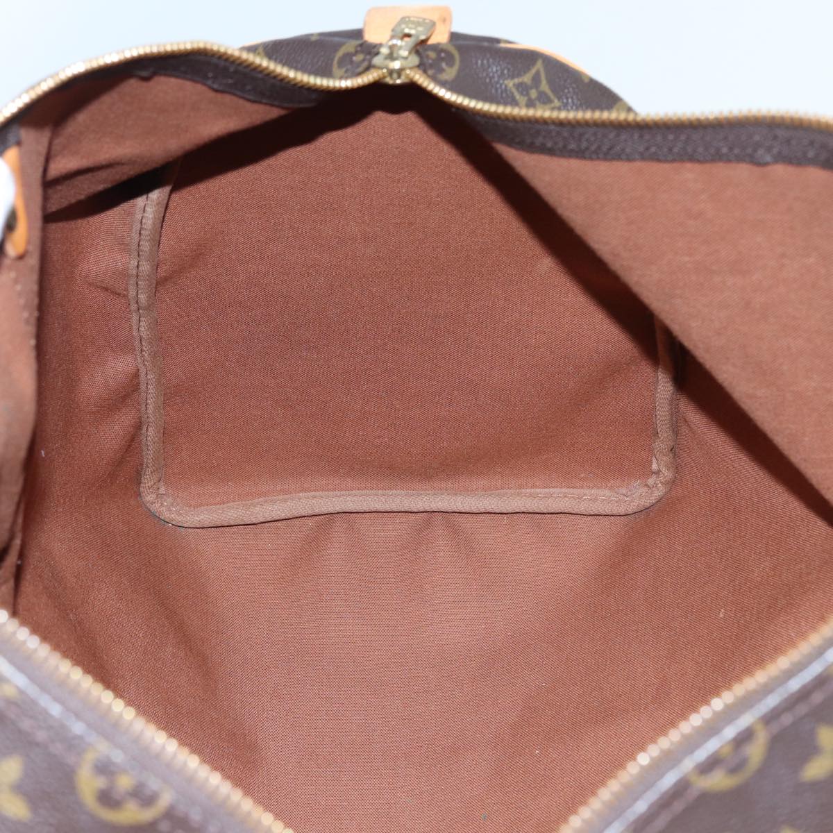 LOUIS VUITTON Monogram Keepall 50 Boston Bag M41426 LV 86131