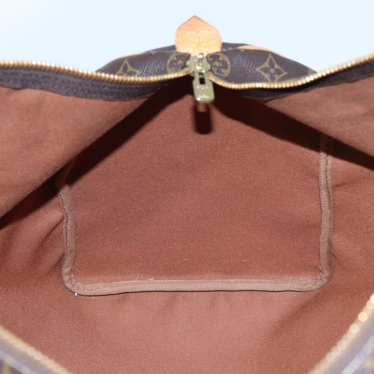 LOUIS VUITTON Monogram Keepall 50 Boston Bag M41426 LV 86131