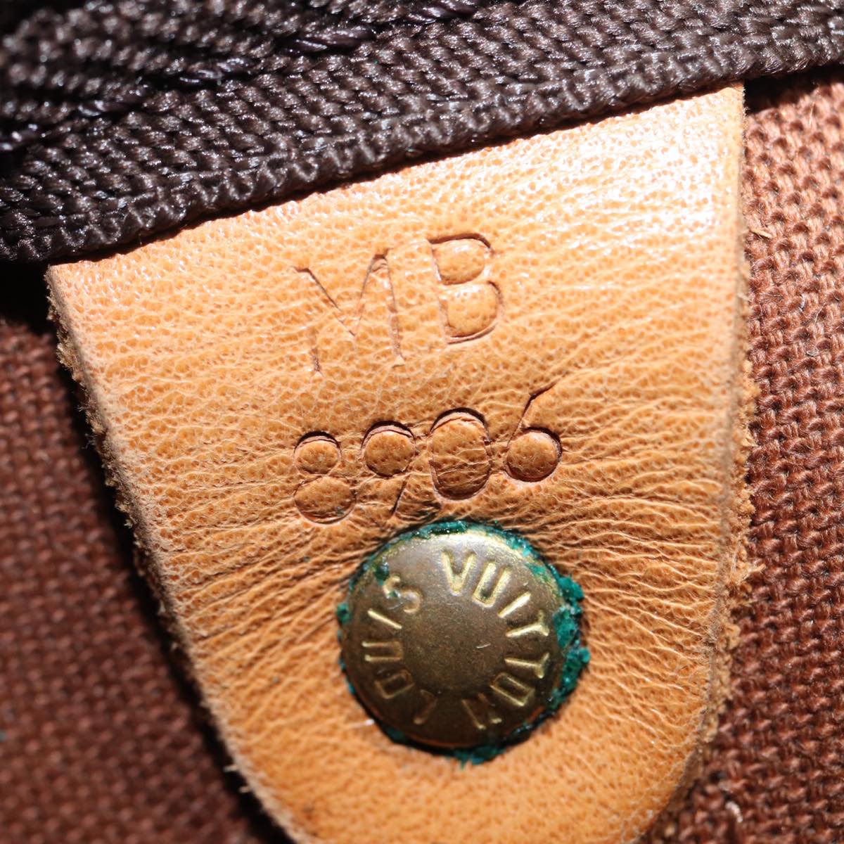 LOUIS VUITTON Monogram Keepall 50 Boston Bag M41426 LV 86131