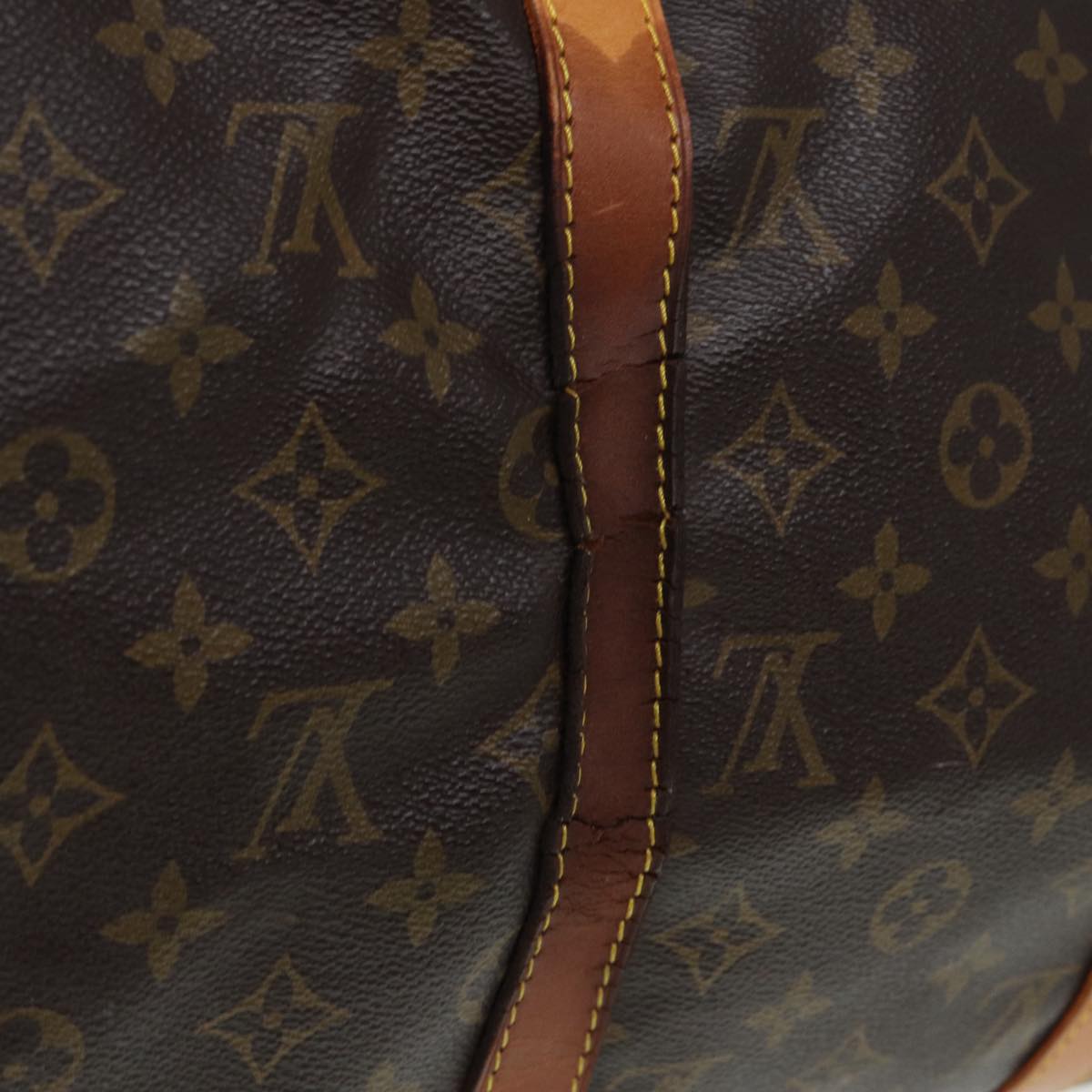 LOUIS VUITTON Monogram Keepall 50 Boston Bag M41426 LV 86131