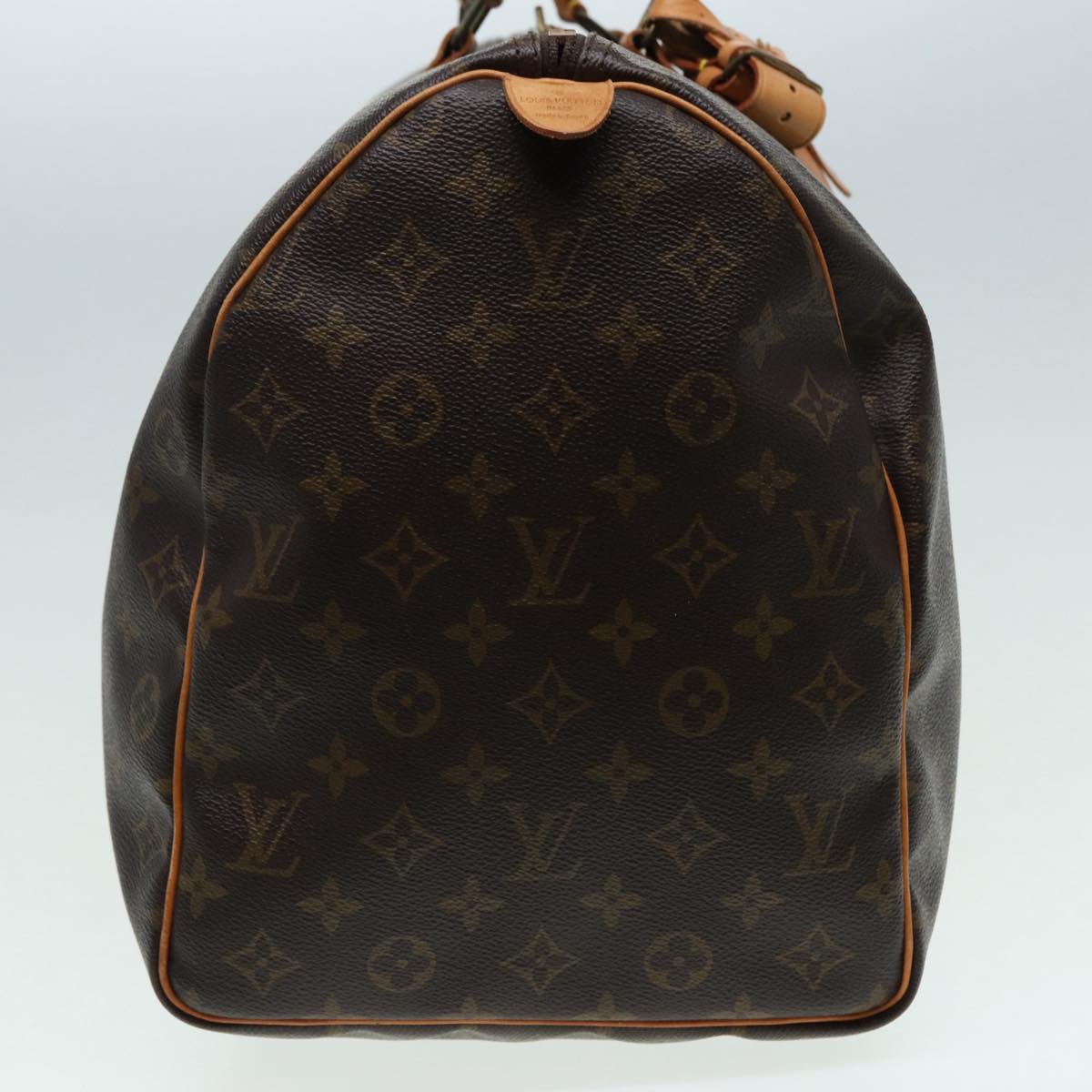 LOUIS VUITTON Monogram Keepall 50 Boston Bag M41426 LV 86131