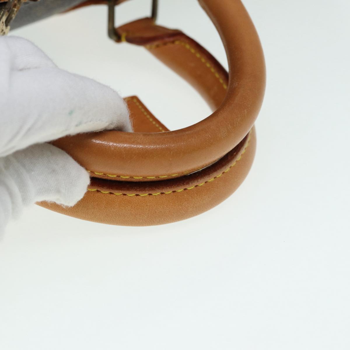 LOUIS VUITTON Monogram Keepall 50 Boston Bag M41426 LV 86131