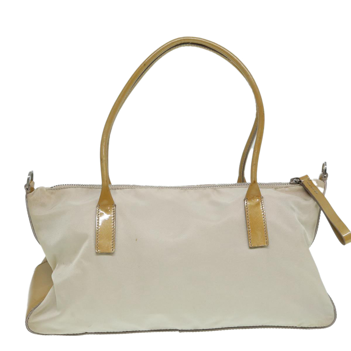 Luxury Prada Hand Bag Nylon Beige  86148