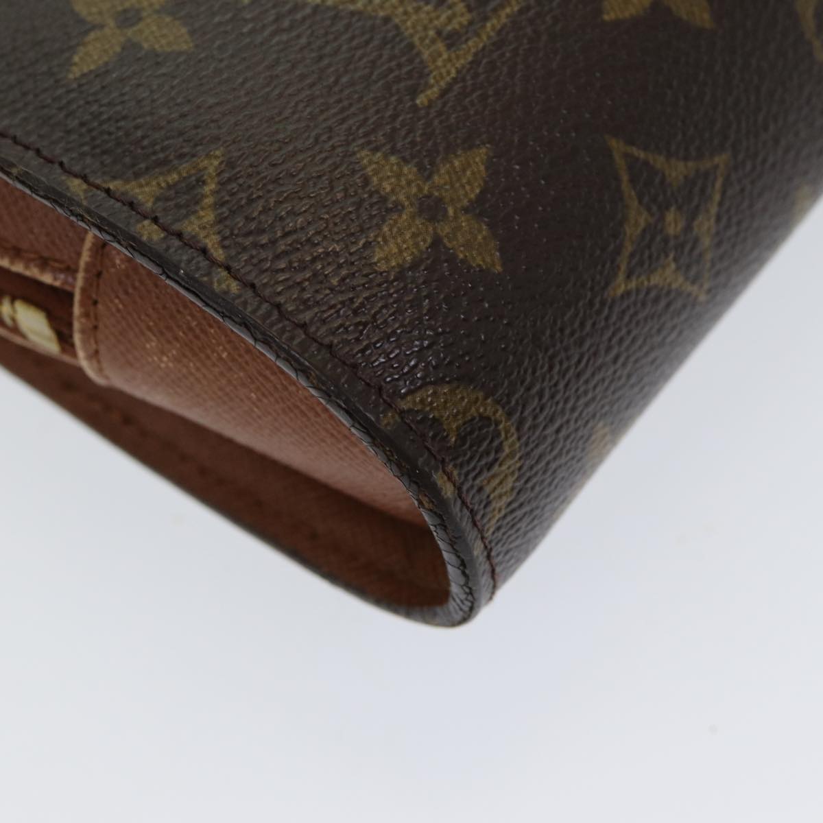 LOUIS VUITTON Monogram Orsay Clutch Bag M51790 LV 86211