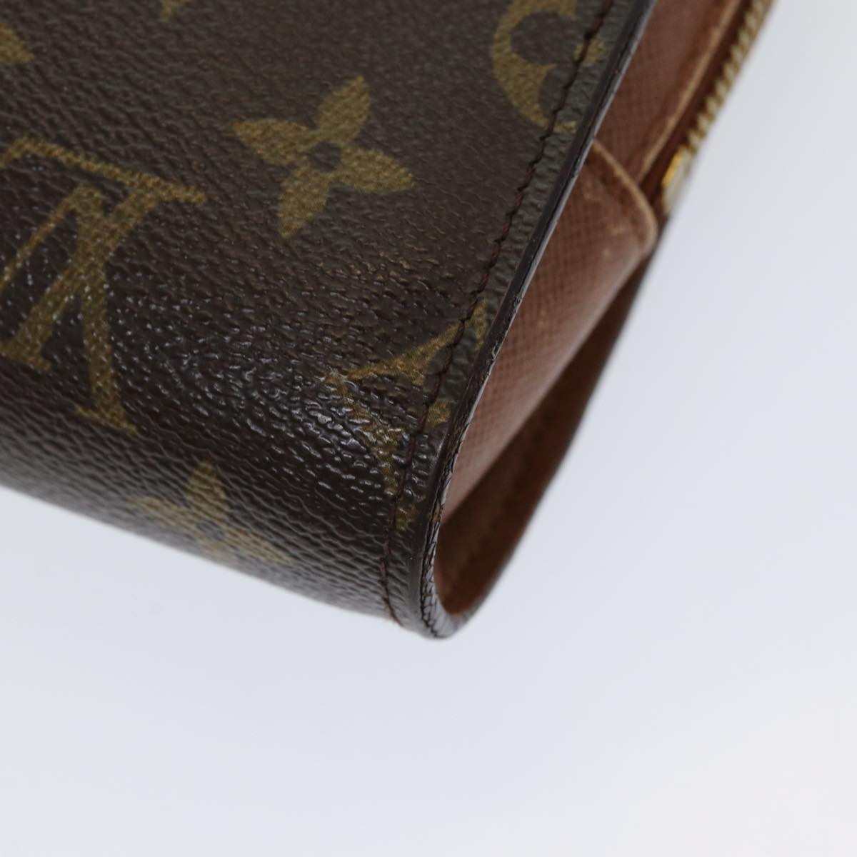 LOUIS VUITTON Monogram Orsay Clutch Bag M51790 LV 86211