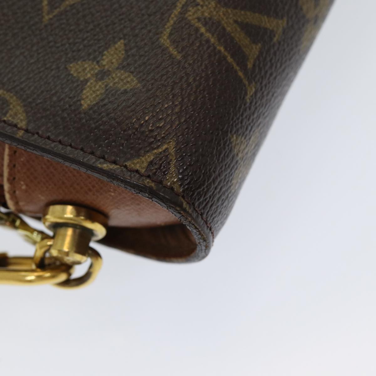 LOUIS VUITTON Monogram Orsay Clutch Bag M51790 LV 86211