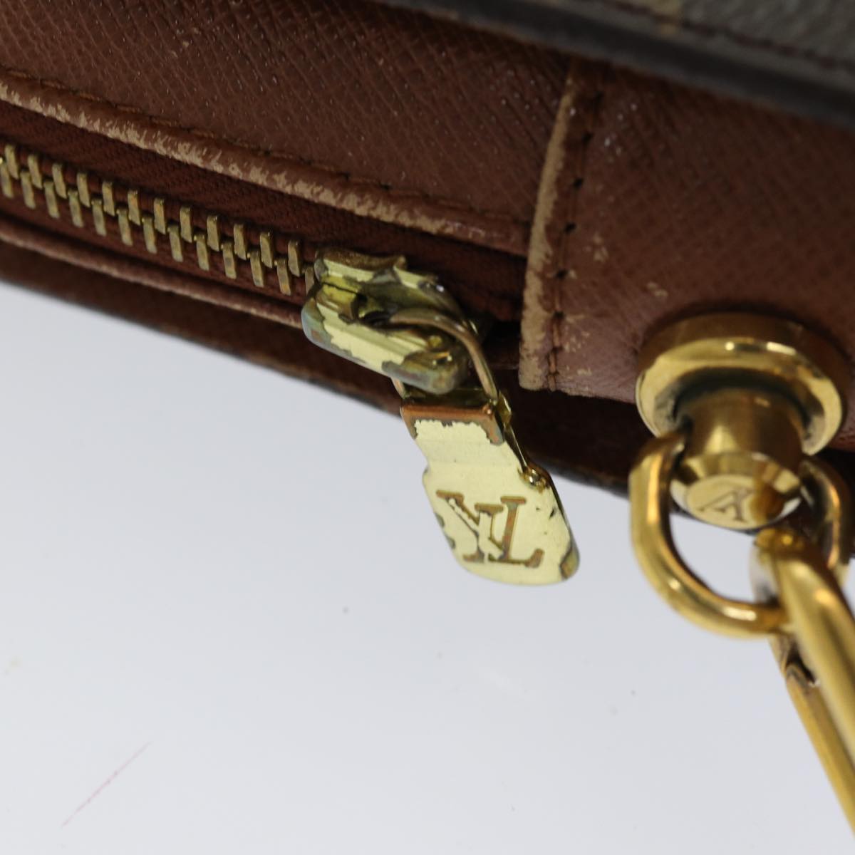 LOUIS VUITTON Monogram Orsay Clutch Bag M51790 LV 86211