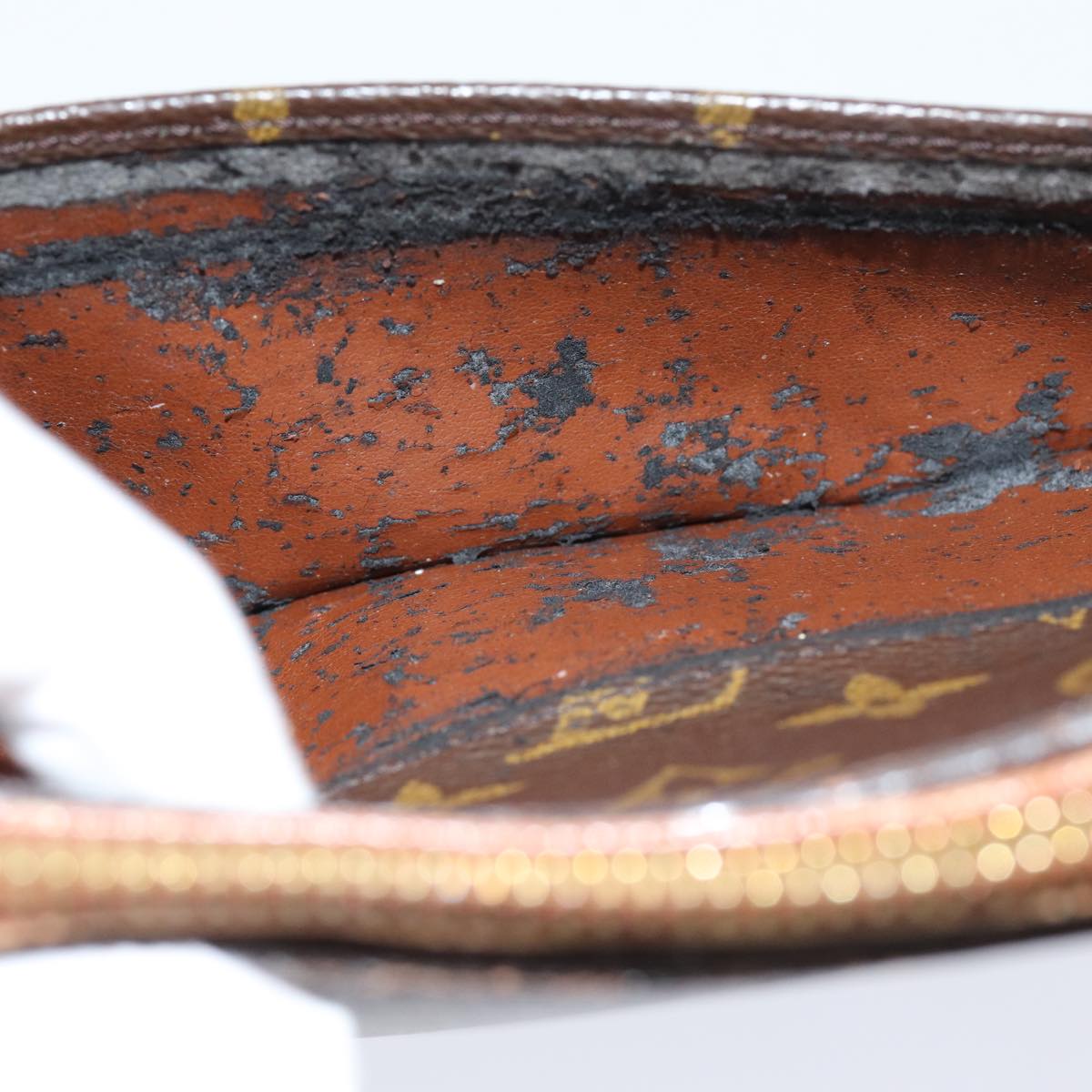 LOUIS VUITTON Monogram Orsay Clutch Bag M51790 LV 86211