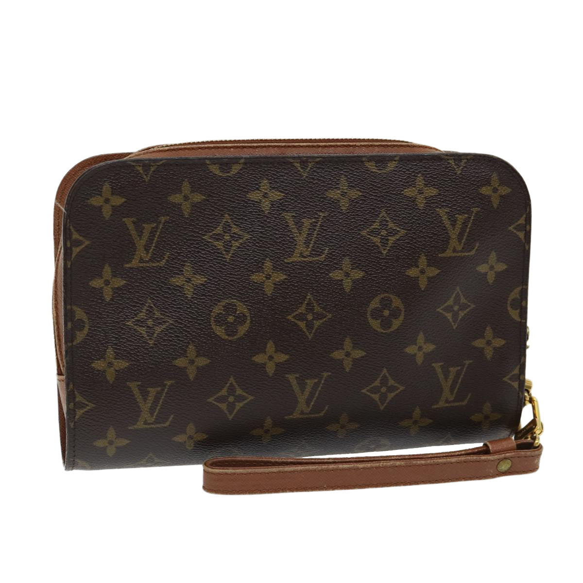 LOUIS VUITTON Monogram Orsay Clutch Bag M51790 LV 86211