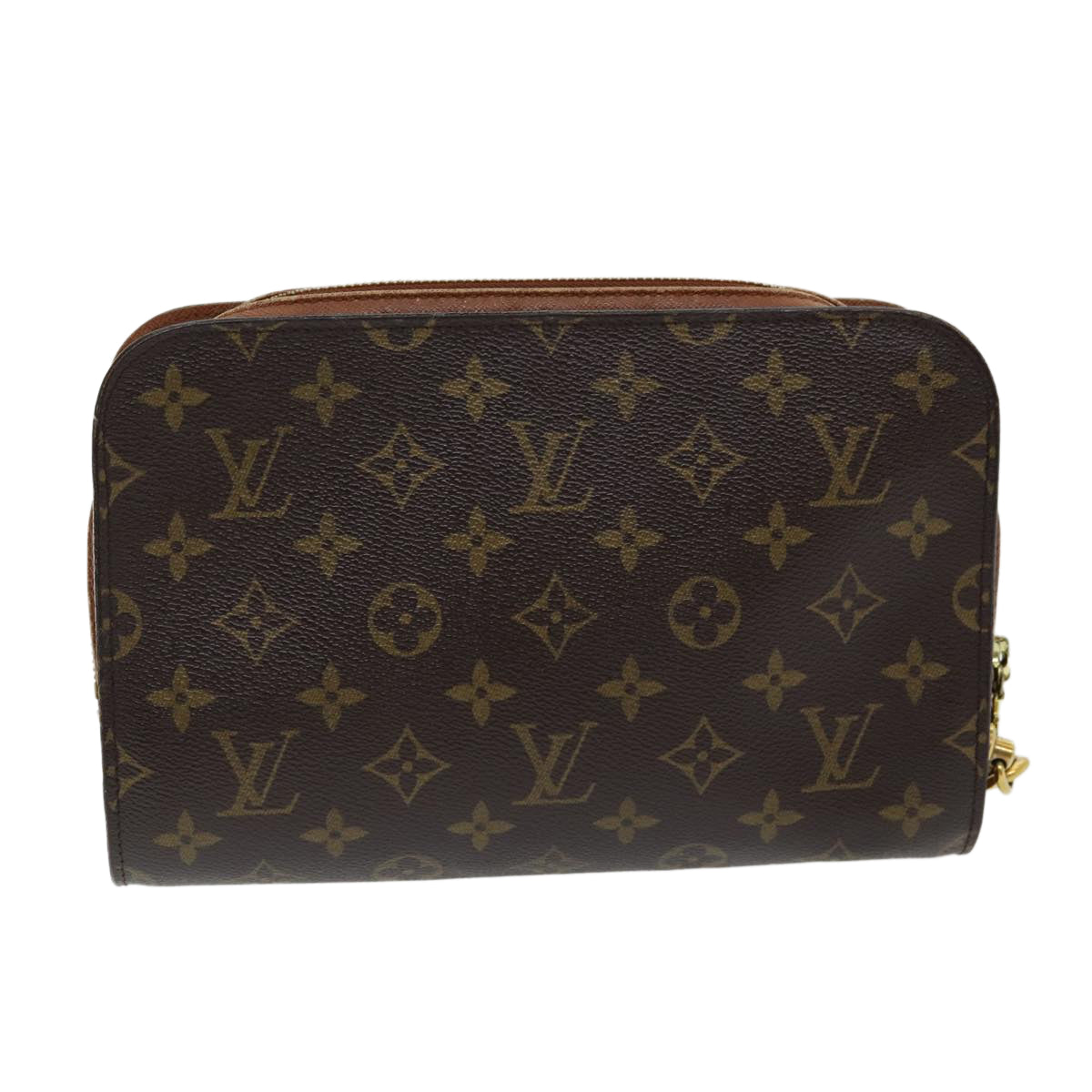 LOUIS VUITTON Monogram Orsay Clutch Bag M51790 LV 86211