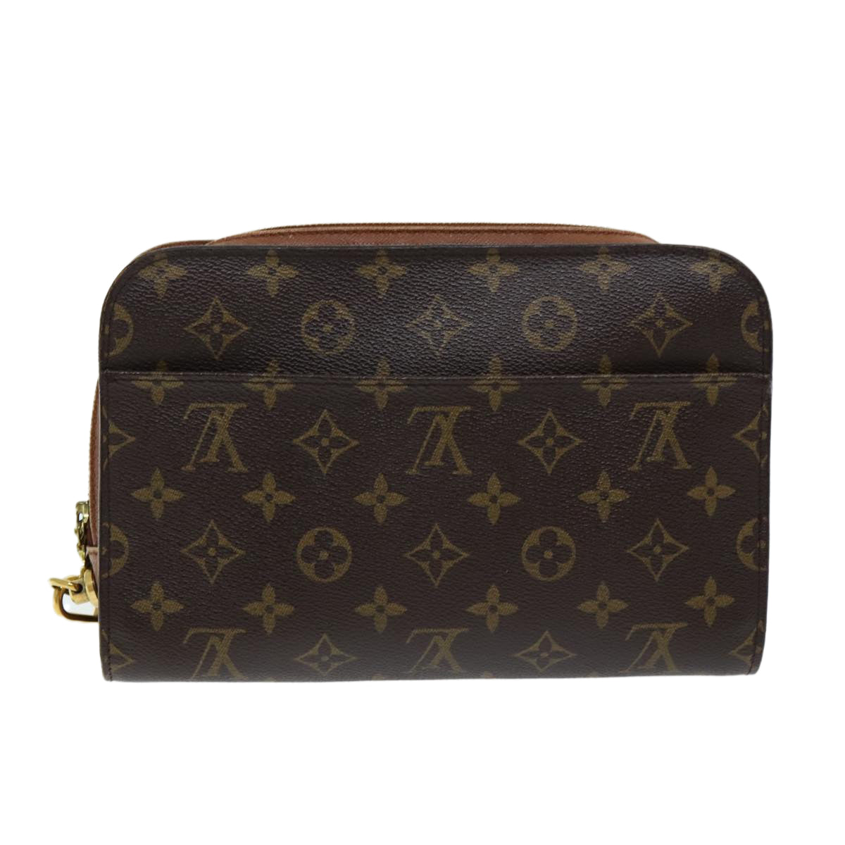 LOUIS VUITTON Monogram Orsay Clutch Bag M51790 LV 86211
