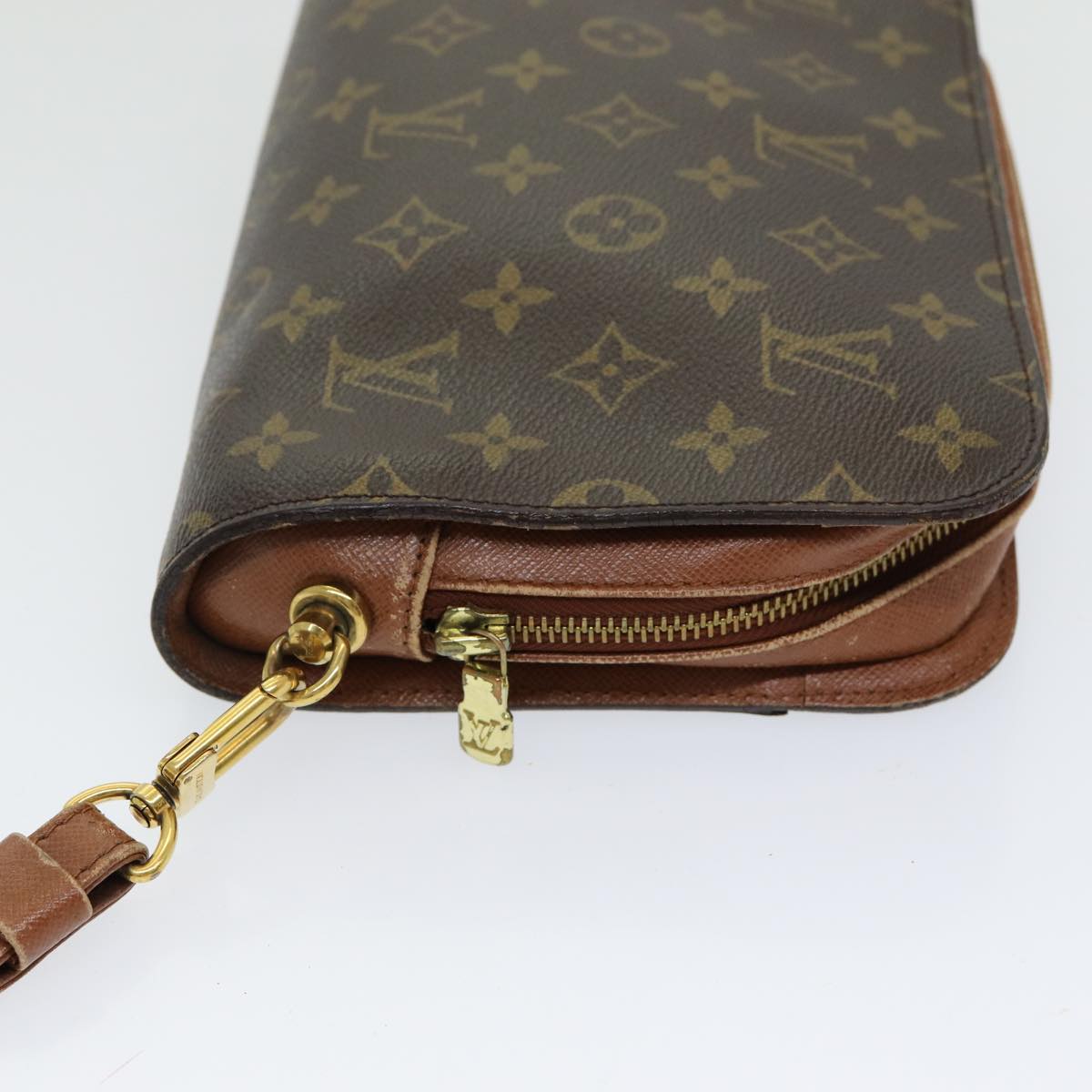LOUIS VUITTON Monogram Orsay Clutch Bag M51790 LV 86211