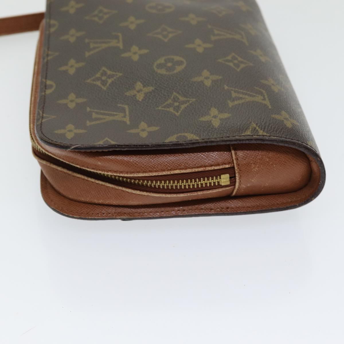 LOUIS VUITTON Monogram Orsay Clutch Bag M51790 LV 86211