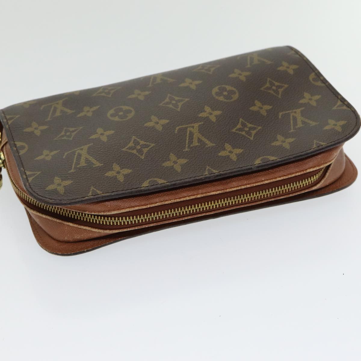 LOUIS VUITTON Monogram Orsay Clutch Bag M51790 LV 86211